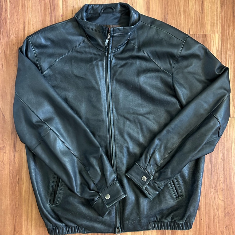 leather jacket